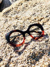 Load image into Gallery viewer, Peoples From Barbados Geometric Optical Blue Block - PFB 14 - Eye Q Stylist Opticians