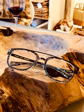 Load image into Gallery viewer, Peoples From Barbados Optical Aviator Blue Block PFB MEN - Eye Q Stylist Opticians