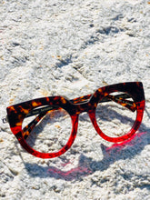 Load image into Gallery viewer, Peoples From Barbados Optical Blue Block - PFB 16 - Eye Q Stylist Opticians