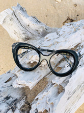 Load image into Gallery viewer, Peoples From Barbados Cat Eye Optical Blue Block . PFB 13 - Eye Q Stylist Opticians