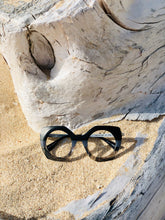 Load image into Gallery viewer, Peoples From Barbados Geometric Optical Blue Block - PFB 14 - Eye Q Stylist Opticians