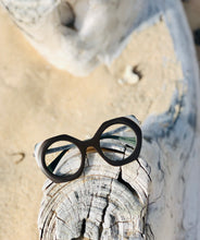 Load image into Gallery viewer, Peoples From Barbados Geometric Optical Blue Block - PFB 14 - Eye Q Stylist Opticians