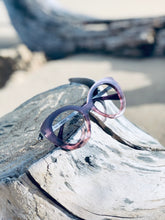 Load image into Gallery viewer, Peoples From Barbados Cat Eye Optical Blue Block . PFB 13 - Eye Q Stylist Opticians