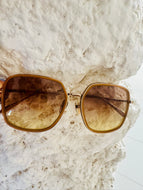The ALICIA - LINDA FARROW x EYE Q limited edition sunglasses