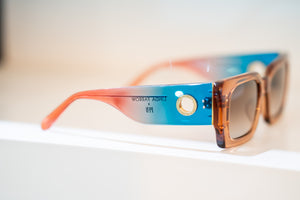 LINDA FARROW x PFB limited edition sunglasses - Eye Q Stylist Opticians 