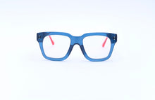Load image into Gallery viewer, LINDA FARROW X PFB optical blue blocker - Eye Q Stylist Opticians 
